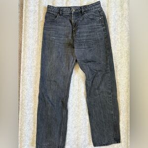AFENDS Violet Organic Denim Bootleg Jean
